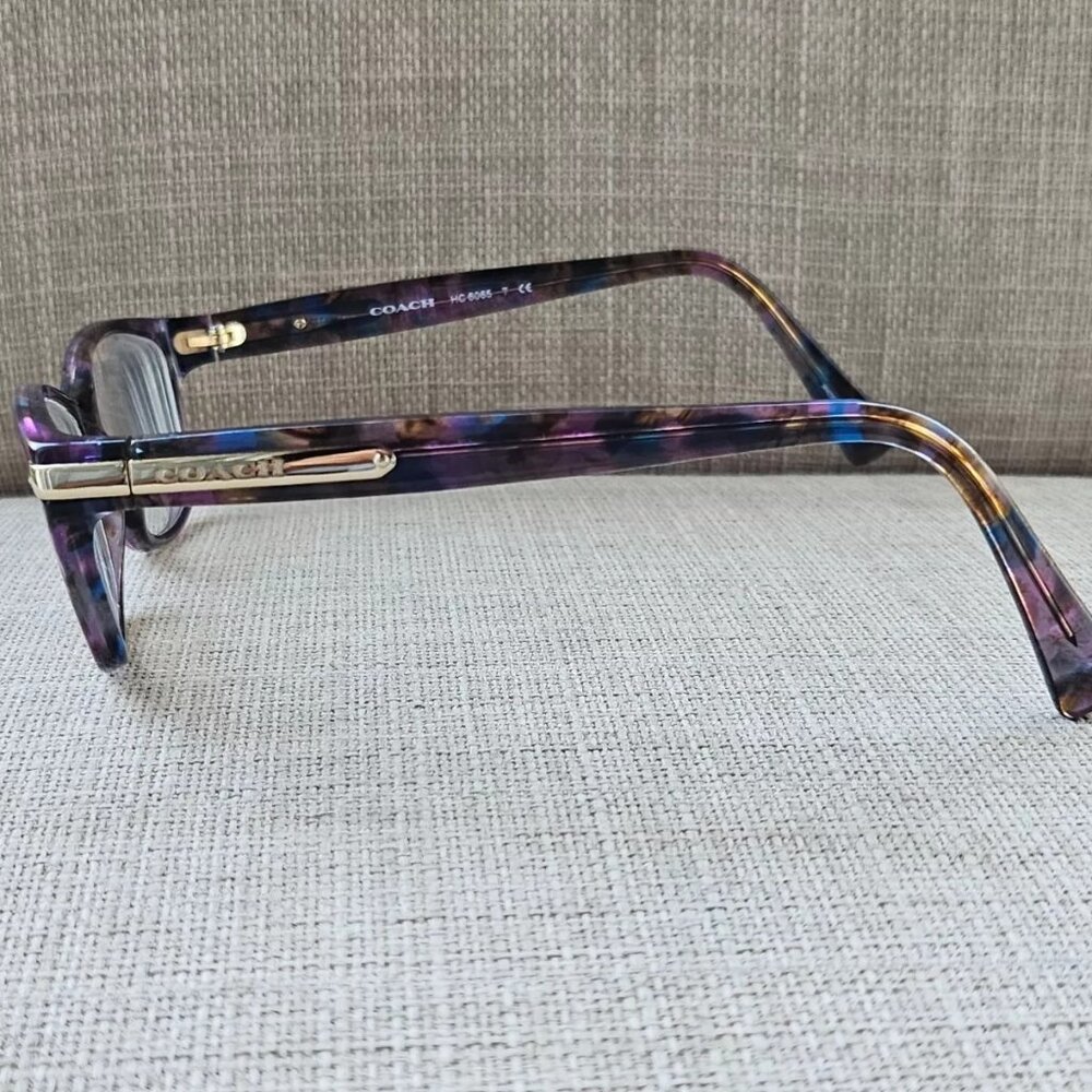 Coach Women Eyeglasses/Glasses Frame Confetti Purple 5288 49[]17 135 Eye Wear - Picture 5 of 11